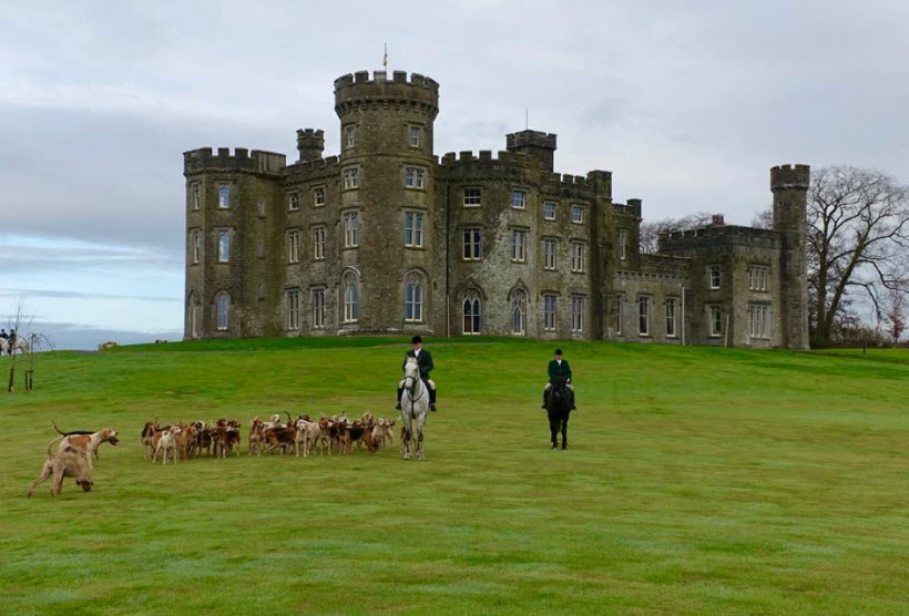 Killua Castle, Ireland